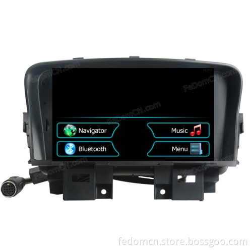 Touch Screen Car DVD Player for Chevrolet Cruze GPS Navigation System